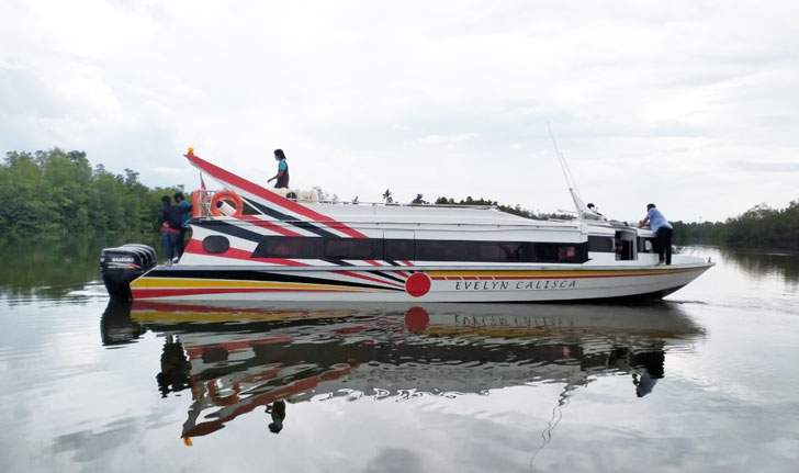 Kabar Gembira, SB Evelyn Calisca Layani Penumpang Tujuan Harbour Bay Batam