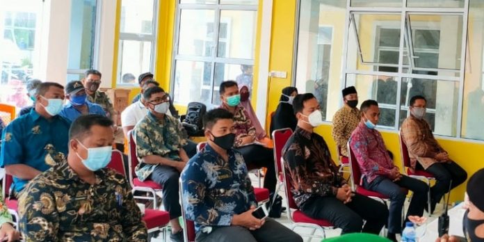 Tujuh orang Kepala Desa Se-Kecamatan Palmatak sudah melayangkan surat peryataan sikap menolak THM
