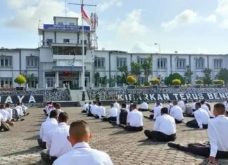 82 Orang CASIS CATA PK TNI AL