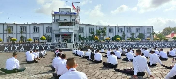 82 Orang CASIS CATA PK TNI AL Terima Pembekalan Dari PANDA Tanjungpinang