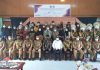 Foto bersama usai Pelantikan Kepengurusan HIMAP2K Priode 2021-2022