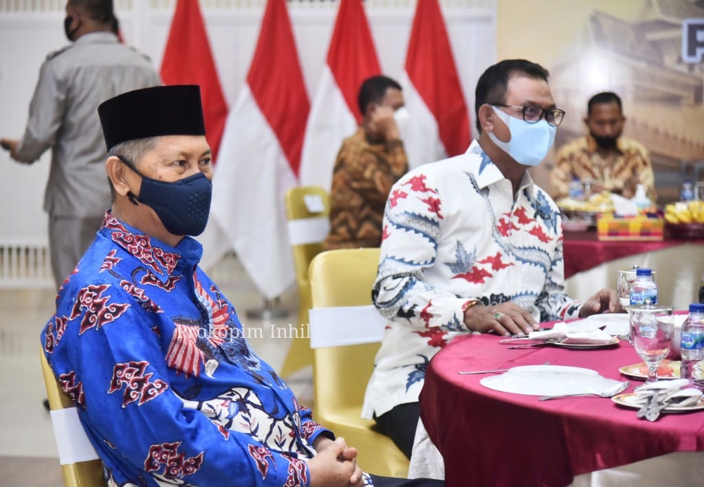 Wakil Bupati Inhil Hadiri Ramah Tamah dan Jamuan Makan Malam Pemprov Riau
