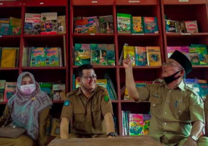 Kadis DPAD Inhil Fokus Lakukan Pembinaan Perpustakaan dan Arsip di Setiap Sekolah
