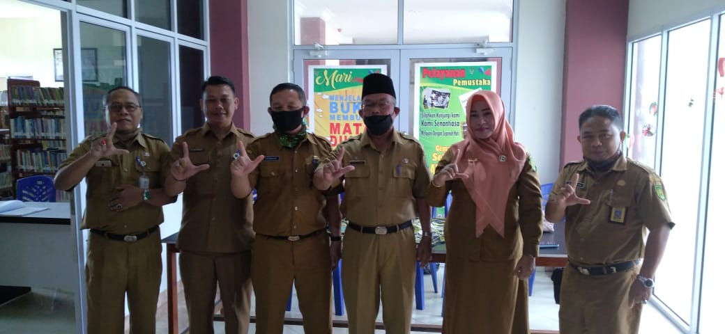 Dua Orang Anggota Pindah Tugas, DPAD Inhil Gelar Pisah Sambut Dua Orang Anggota Pindah Tugas, DPAD Inhil Gelar Pisah Sambut
