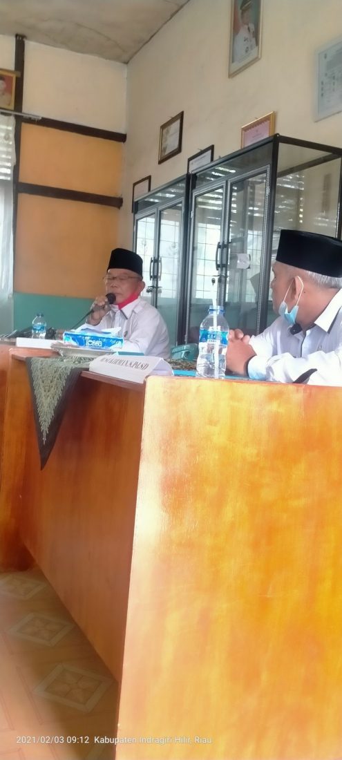 DPAD Inhil, Fokus Lakukan Pembinaan Perpustakaan di Setiap Sekolah