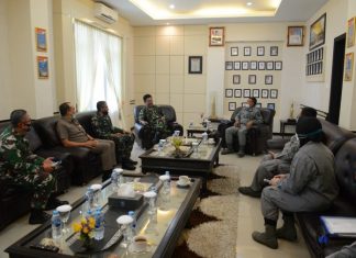 Kunker Direktorat Kebijakan Kamla Bakamla RI ke Lantamal IV