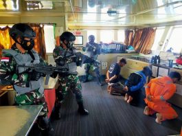 Lantamal IV Gelar Latihan