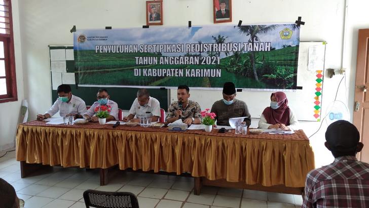 Sejumlah Kawasan Hutan Lindung Di Kabupaten Karimun, Telah Dibebaskan