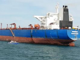 SAR Evakuasi ABK Kapal MT Shawna