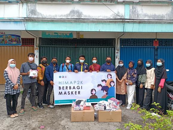 Upaya Cegah Covid-19, HIMAP2K Pekanbaru Bagi-bagi Masker gratis Upaya Cegah Covid-19, HIMAP2K Pekanbaru Bagi-bagi Masker gratis