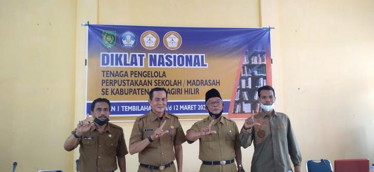 Diklat Nasional Tenaga pengelola Perpustakaan