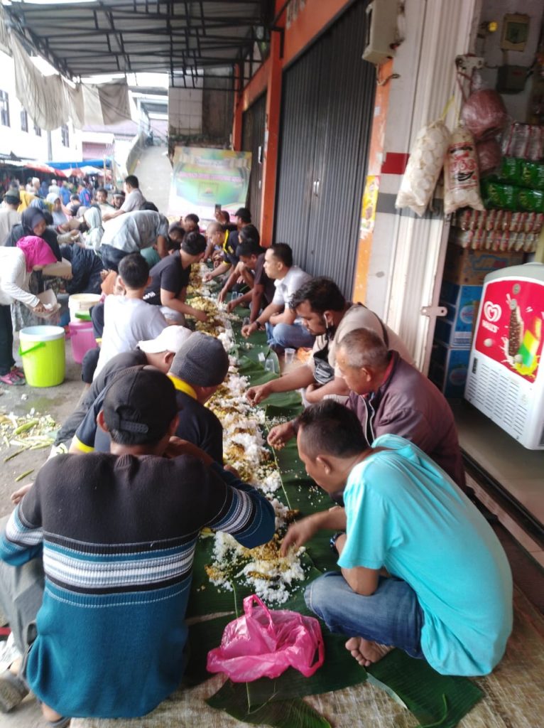 Persatuan Pedagang Subuh (PPS), gelar doa dan makan bersama