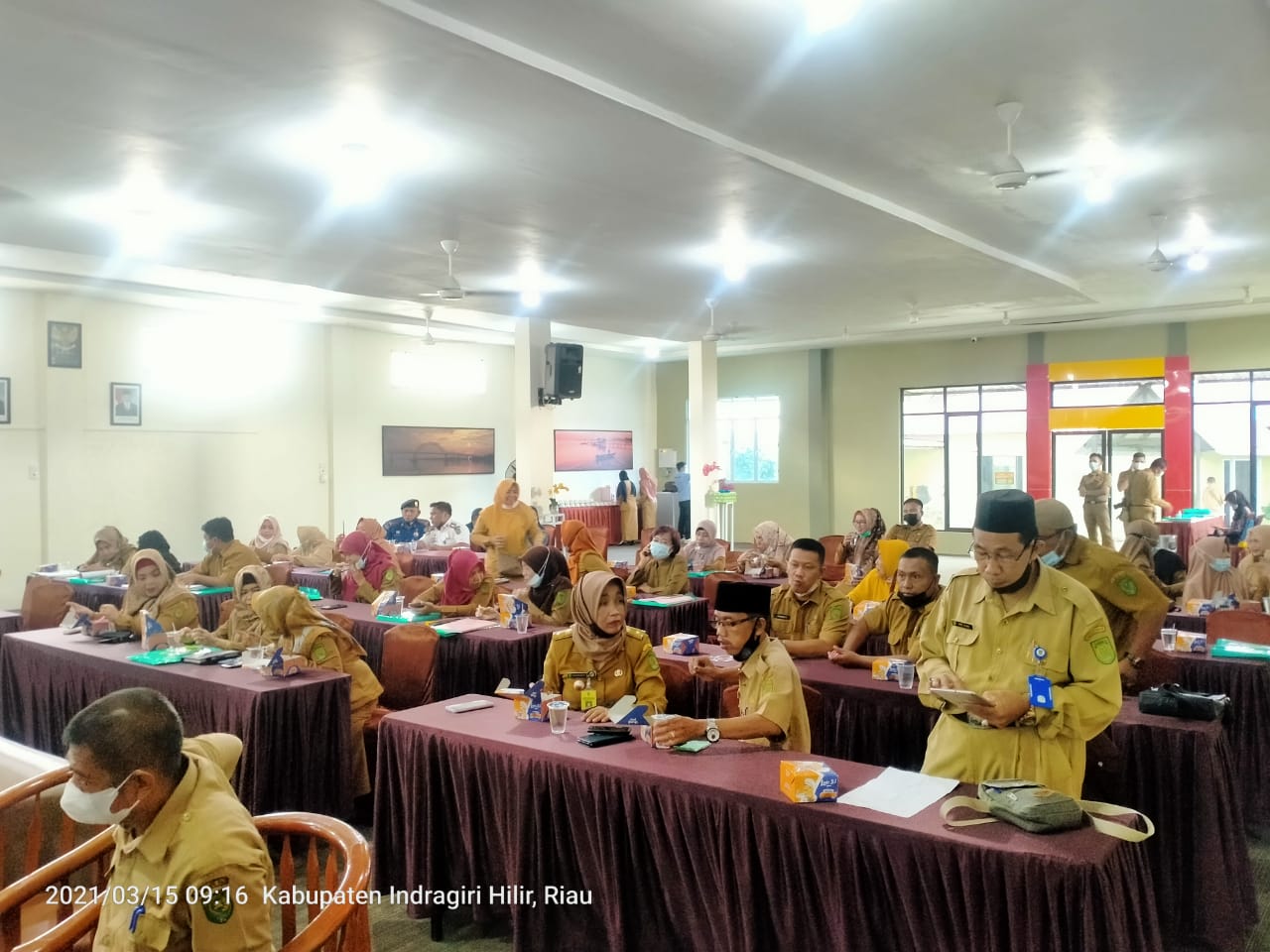 Kegiatan Sosialisasi Pengelolaan Kearsipan Dinamis, Resmi Dibuka