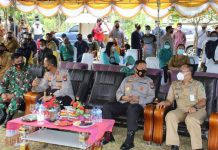 Kapolda Kepri saat Kunker ke Natuna
