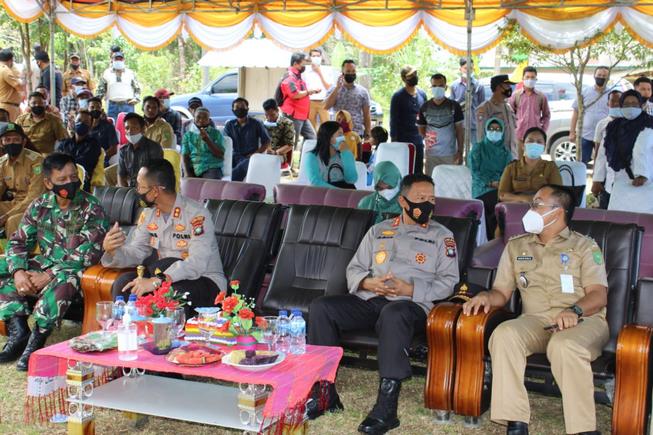 Kapolda Kepri saat Kunker ke Natuna