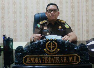 Kepala Seksi Penerangan dan Hukum Kejati Kepri,Jedra Firdaus.