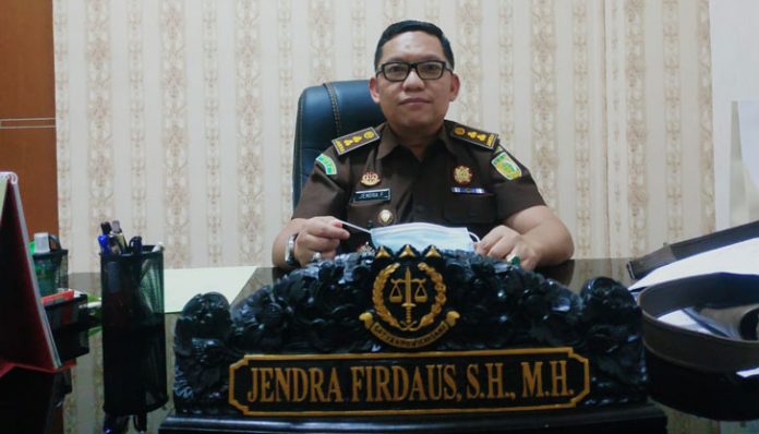 Kepala Seksi Penerangan dan Hukum Kejati Kepri,Jedra Firdaus.