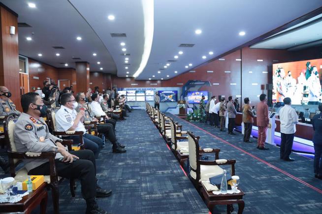 Kapolri Resmi Launching Etle Nasional Tahap I, 12 Polda Terapkan Tilang Elektronik