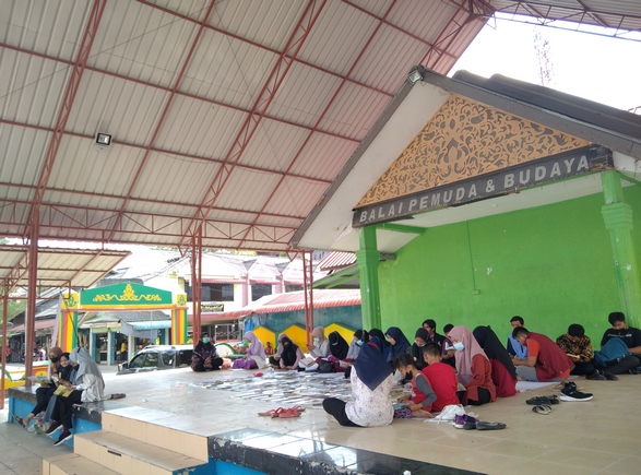 Pringatan Hari Dongeng Sedunia, Fosma Kundur Adakan Kegiatan Literasi Anak Pringatan Hari Dongeng Sedunia, Fosma Kundur Adakan Kegiatan Literasi Anak