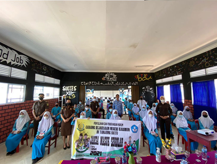 Penyluhan di SMAN 2 Kundur