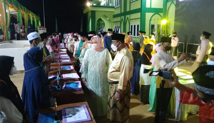 Nama-nama Pemenang STQ Kabupaten Karimun Ke-XIII, di Islamic Centre Kundur