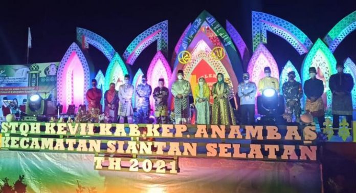 STQH Kabupaten Anambas Tahun 2021