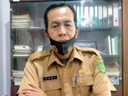 Sekretaris Dinas Pendidikan Kabupaten Indragiri Hilir H Abdul Fani