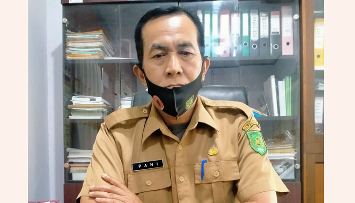 Sekretaris Dinas Pendidikan Kabupaten Indragiri Hilir H Abdul Fani