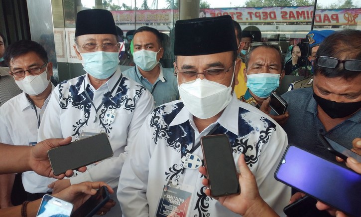 Aunur Rafiq – Anuar Hasyim (ARAH) Hadiri Rapat Pleno KPU Penetapan Calon Bupati Terpilih