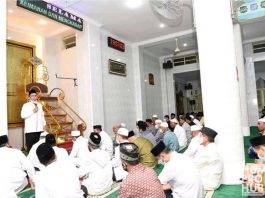 Gubernur Kepri, Ansar Ahmad di Lingga