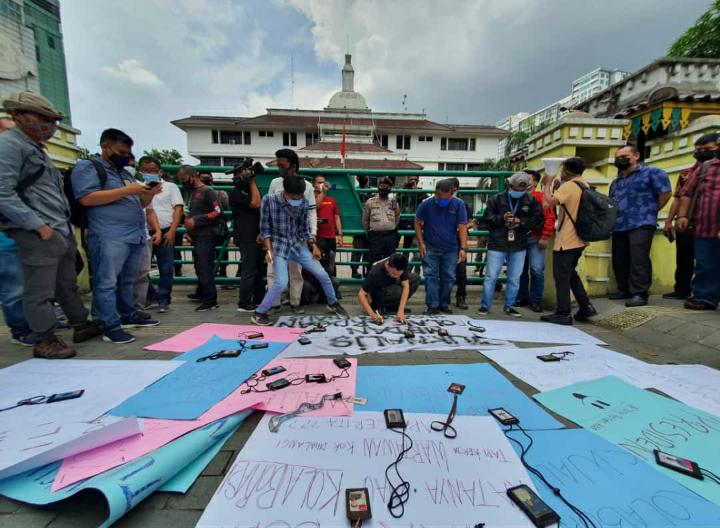 IWO Sumut Kecam Arogansi Aparat Keamanan Di Medan