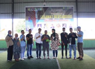 IPPMKK-PKU Adakan Turnamen Futsal Berazam Cup III Se-Provinsi Riau