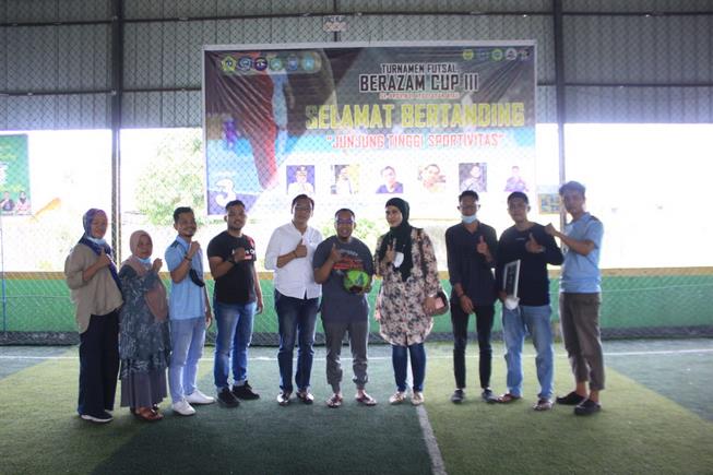 Bangun Sportifitas, IPPMKK-PKU Adakan Turnamen Futsal Berazam Cup III Se-Provinsi Riau