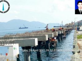 Jembatan Selayang pandang II Anambas