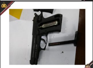 Jenis senjata api yang digunakan pelaku teror di Mabes Polri