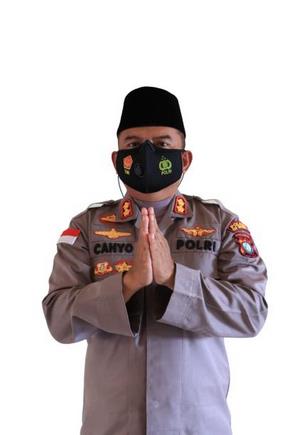 Kapolres Kepulauan Anambas AKBP Cakhyo Dipo Alam