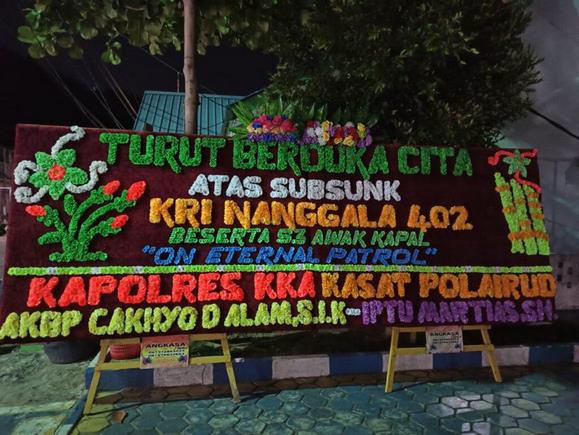 Kapolres Kepulauan Anambas Turut Berduka, Atas Gugurnya Kru KRI Nanggala 402 Kapolres Kepulauan Anambas Turut Berduka, Atas Gugurnya Kru KRI Nanggala 402