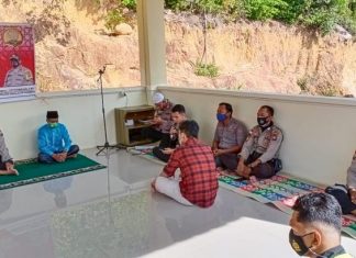 Kegiatan Nuzul Alqur'an Polres Anambas
