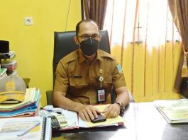 Usman, Kepala Dinas Koperasi, Usaha Mikro, Perindustrian dan Perdagangan (DKUMPP).