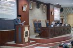 LKPJ Bupati dan Penyampaian Pemandangan Fraksi Pada Rapat Paripurna DPRD Anambas (09)