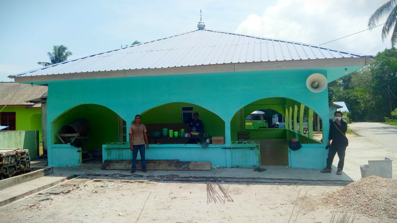 PT Timah Bantu Renovasi Surau Nurul Ikhsan, Masyarakat Lebih Nyaman Beribadah PT Timah Bantu Renovasi Surau Nurul Ikhsan, Masyarakat Lebih Nyaman Beribadah