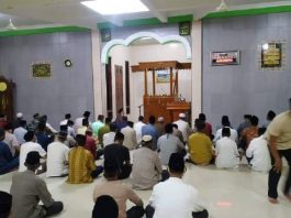 Wakil Gubernur Kepri, Hj Marlin Agustina, Safari Ramadhan di Jemaja Timur