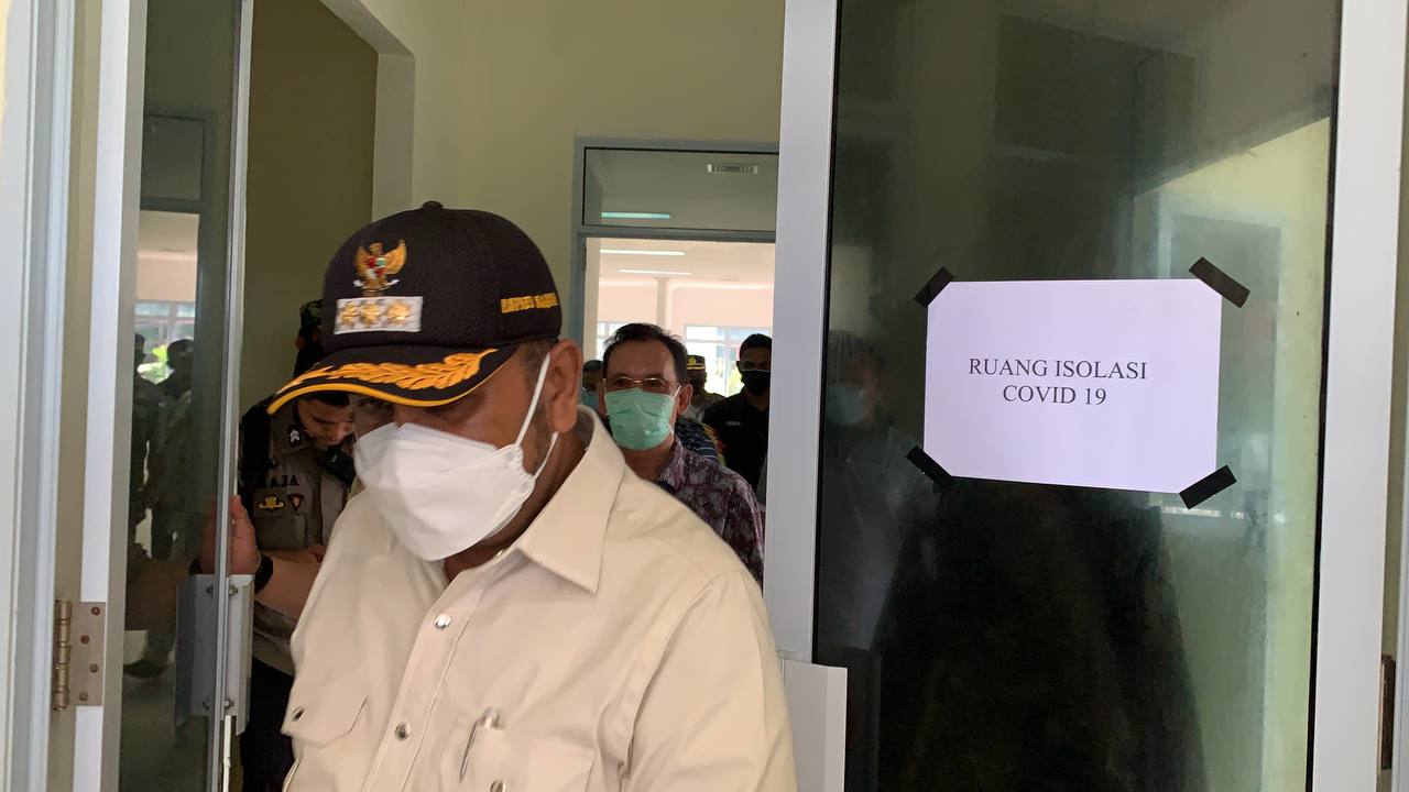 Bupati Karimun: Pasien Isolasi Mandiri Yang Bandel Bakal Dijemput dan Dirawat di Studion Mini, RSUD Tanjungbatu Jadi Tempat Karantina