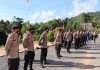 Apel May day Polres Anambas