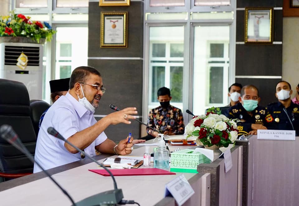 Bupati Karimun Positif Covid, Sebelum Keluar Hasil Positif Sempat Ikuti Berbagai Kegiatan dan Pertemuan