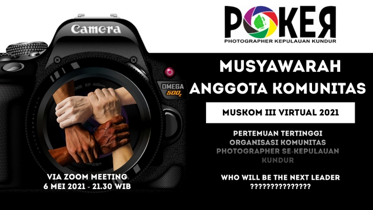 Photographer Kundur Gelar Musyawarah Virtual di Era Pandemi