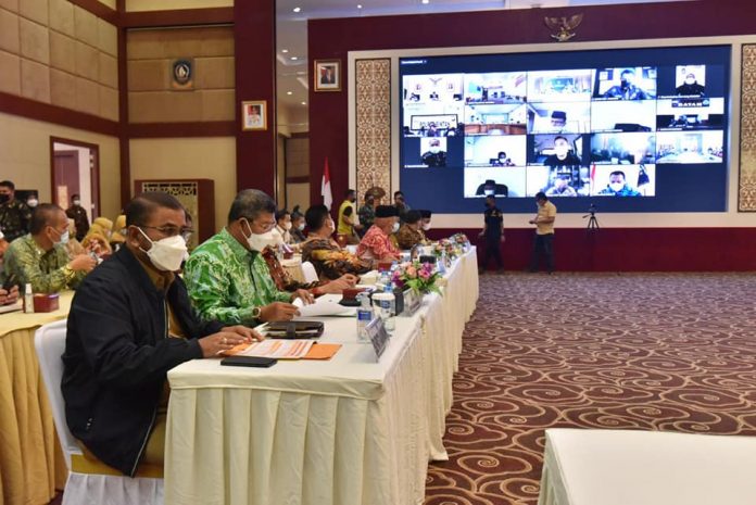 KN bupati evaluasi covid