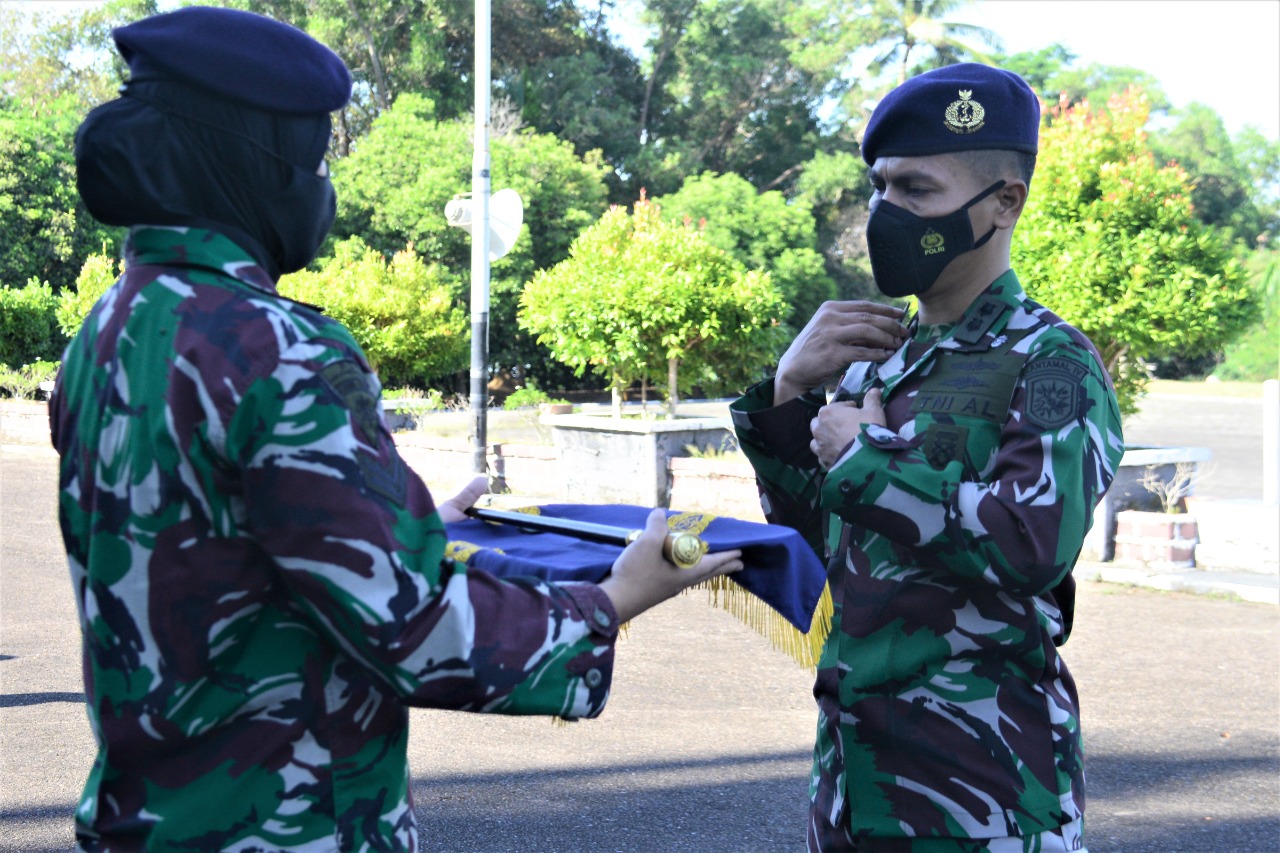 Danlanal Karimun Dijabat Oleh Letkol Laut (P) Puji Basuki, Sertijab Digelar di Lantamal IV Tanjungpinang