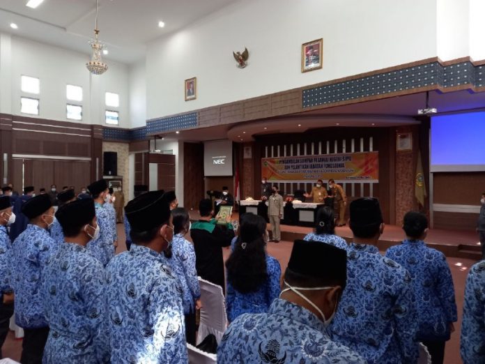 KN pelantikan CPNS