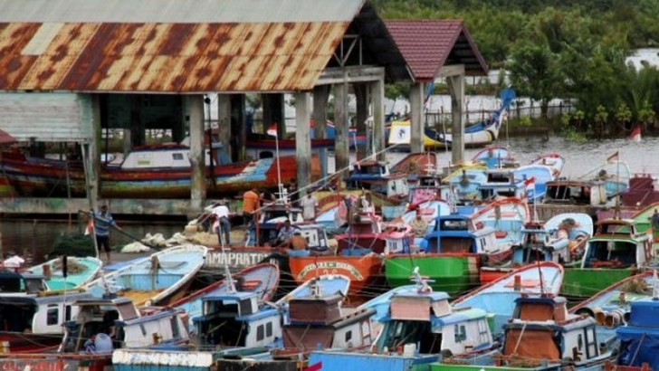 Kapal nelayan Anambas